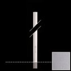 Flos Outdoor - PALO D.102 INTER.H 4000 mm GRI