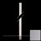 Flos Outdoor - PALO D.102 INTER.H 5000 mm GRI