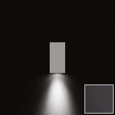 Flos Outdoor - DELTA NW 30 3W UNIDIR dc BK.4