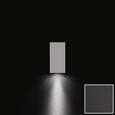 Flos Outdoor - DELTA WW 10 3W UNIDIR dc BK.4