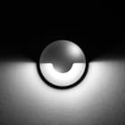 Flos Outdoor - SIGMA WW 3W CINOX 180 PARETE