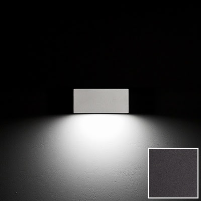 Flos Outdoor - MIDNA monod. LED 8W NW BK.4