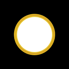 Flos Outdoor - ANNA310 MID-P BICOL WY 3K14,1W