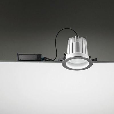Flos Outdoor - LEILA165 26WWWASYM.12-20INOX