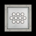 Flos Outdoor - CASSIOPEA QUADRO 22W BCO N.