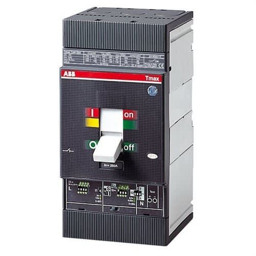 ABB - Disjoncteur T4V-HA250 4P FF Tma250-2500 800V AC N100%