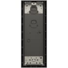 ABB - Boîtier d'installation 1/4 saillie anthracite