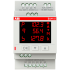 ABB - D1M 15 centrale de mesures modulaire montage sur rail Modbus RTU ( LED )