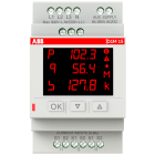 ABB - D1M 15 centrale de mesures modulaire montage sur rail ( LED )