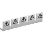 ABB - Capuchons (x5) de Protection pour Dents de Peignes