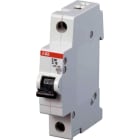 ABB - S200 Disjoncteur modulaire - 1P - 4A courbe C - 6000A/10kA (1 module)-peignable