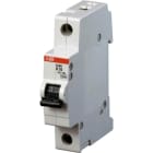 ABB - S200 Disjoncteur modulaire - 1P - 3A courbe K - 6000A/10kA (1 module)-peignable