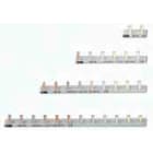 ABB - PS1/3 - Peigne 1P - 3 modules - 63A - 10mm²