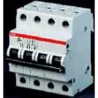 ABB - S200 Disjoncteur modulaire- 4P - 50A - Cbe Z - 6000A/10kA (4 modules)-peignable
