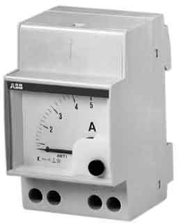 ABB - Ampèremètre ANALOGIQUE AMT 1/A1
