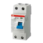ABB - Disjoncteur Différentiel - BLOC. DIFF. (DDA202)+DISJ. (S202) 6KA AC C-10A 30mA