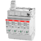 ABB - Parafoudre OVR prSMISSLINE-OVR 4 Pôles-T2 Imax 40kA-Uc275V-Débro.TNS/TT-Cont.TS