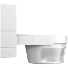 ABB - Detecteur Passage Masterline 220°+Telecommande Blanc/Noir