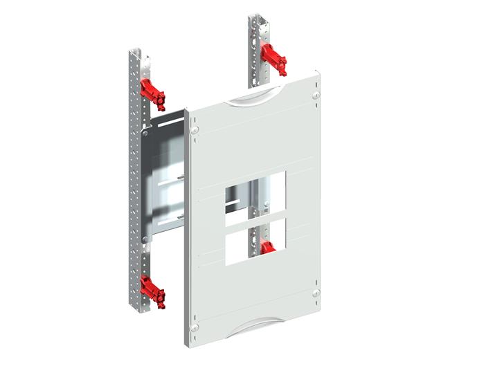 ABB - Kit Platine 3Xrangées Comptage Elec. Tri L=250mm
