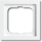 ABB - Cadre 1 Poussoir Future Linear Blanc Studio