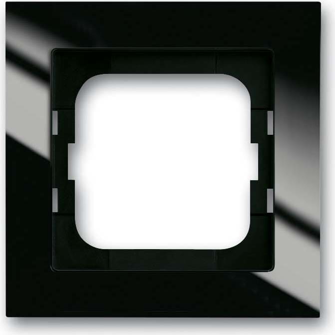 ABB - Cadre 1 Poussoir Axcent Noir