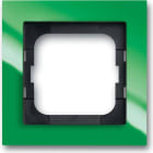 ABB - Cadre 1 Poussoir Vert