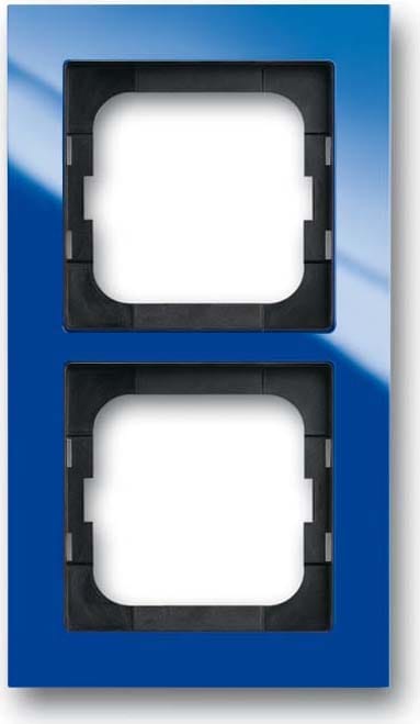 ABB - Cadre 2 Poussoirs Bleu