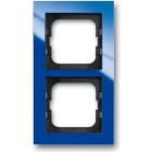 ABB - Cadre 2 Poussoirs Bleu