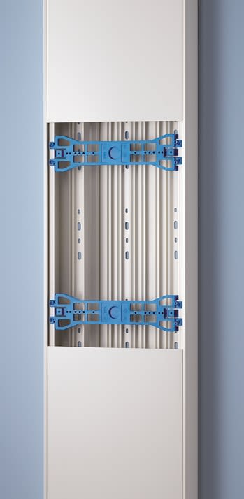 ABB - GTL - 2 X Supportsde coffrets 13 Modules