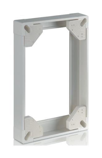 ABB - Kit de réhausse (H363 x L250 x P50 mm) pour Coffret Rési. GALE'O - 2 rangées