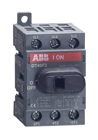 ABB - Borne Raccordement Câble Al/Cu 10?70mm² Ot/Os160 à 200
