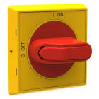 ABB - POIGNEE FIXATION CENTRALE ROUGE-JAUNE POUR OT16…125F