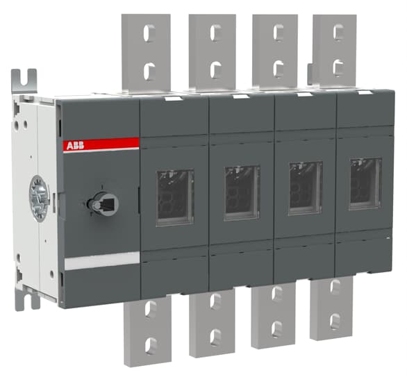 ABB - Interrupteur-sectionneur 2 pôles - 1600A à 1500 VDC en DC-20B.