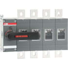 ABB - S200M Disjoncteur modulaire- 3P - 4A - Cbe D -10000A/15kA (3 modules)-peignable