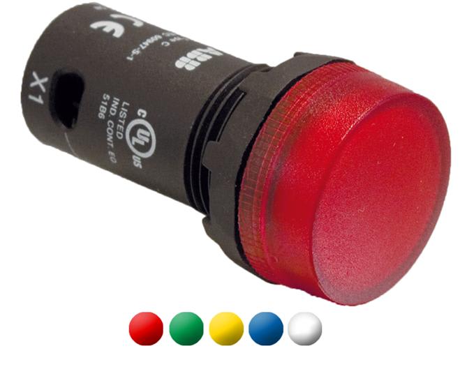 ABB - Cl-100Y Voyant A Lampe Culot Ba9S
