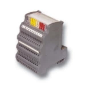 Te Entrelec - Interface Bifilaire avec Connecteur Mâle Subd 25 Pôles