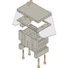 Te Entrelec - Manchon de blocage pour broche de contact