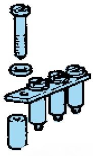 Te Entrelec - Ev6D-Kit de Fermeture