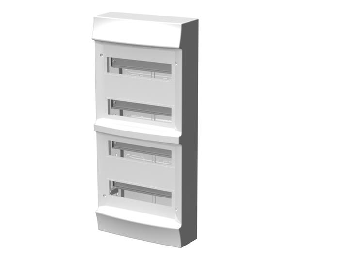 ABB - Coffret Saillie Mistral 41W 650° sans Porte-4X12M