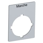 ABB - Etiquette Pour Boutons Et Voyants [Marche]