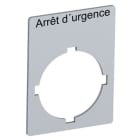 ABB - Etiquette Pour Boutons Et Voyants [Arret D'Urgence]