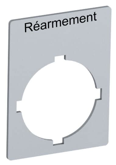 ABB - Etiquette Pour Boutons Et Voyants [Rearmement]