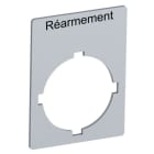 ABB - Etiquette Pour Boutons Et Voyants [Rearmement]