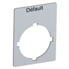 ABB - Etiquette Pour Boutons Et Voyants [Defaut]