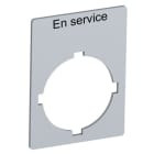 ABB - Etiquette Pour Boutons Et Voyants [En Service]