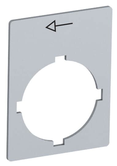 ABB - Etiquette Pour Boutons Et Voyants [<--]