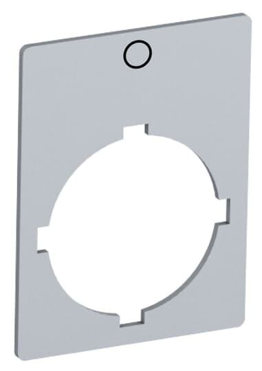 ABB - Etiquette Pour Boutons Et Voyants [O]