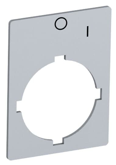 ABB - Etiquette Pour Boutons Et Voyants [O I]