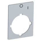 ABB - Etiquette Pour Boutons Et Voyants [O I]