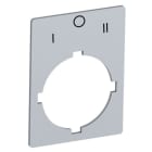 ABB - Etiquette Pour Boutons Et Voyants [I O Ii]